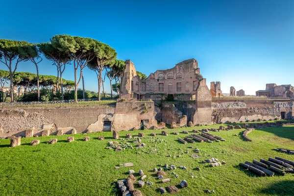 Palatine Hill The Cradle of Roman Civilization.jpg