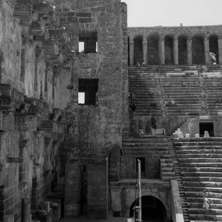 The Heart of the Colosseum